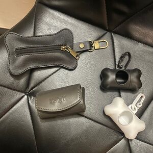 Dog Waste Bag Holders (4)